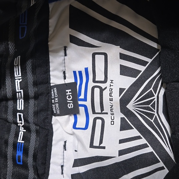 Ocean/Earth snowboarding pants - Picture 3 of 7